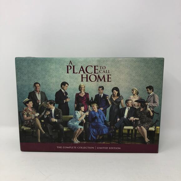 A Place to Call Home The Complete Collection Limited Edition DVD Box Set - Picture 1 of 8